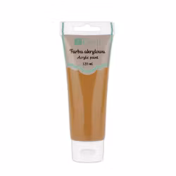 Akrylfärg - Light brown (120 ml)