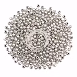 Runda pärlor - Silver (350 st)
