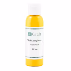 Akrylfärg - Cadmium yellow (60 ml)