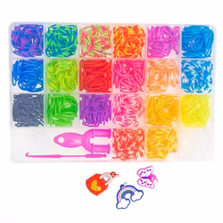 Pysselset - Gummiband för armband