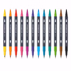 Staedtler penselpennor (12 st)