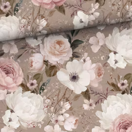 Joggingtyg - Vintageblommor