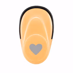 Motivstans 2,5 cm - Hjärta
