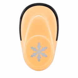 Motivstans 2,5 cm - Snöflinga