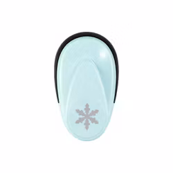Motivstans 1,6 cm - Snöflinga
