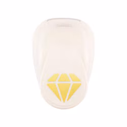 2:A SORT - Motivstans 2,5 cm - Diamant