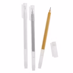 Metallic gelpennor set (3 st)