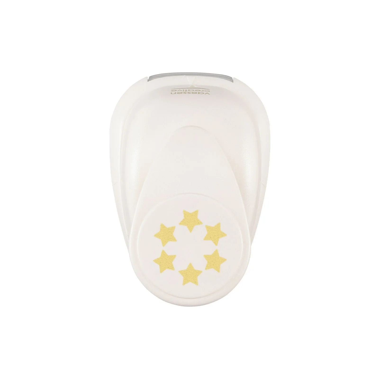 Motivstans 2,5 cm - Små stjärnor