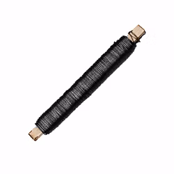 Spoltråd 0,5 mm - Svart (50 m)