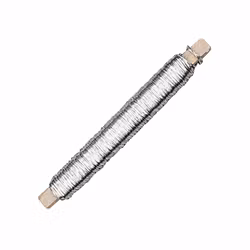 Spoltråd 0,6 mm - Silver (50 m)