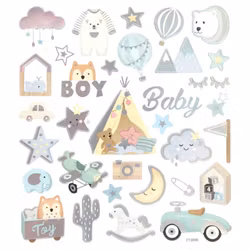 Stickers - Baby boy