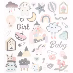 Stickers - Baby girl