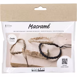 DIY kit makramé - Armband