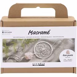 DIY kit makramé - Drömfångare
