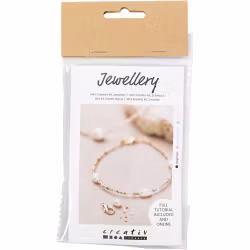DIY kit pärlor - Eleganta smycken