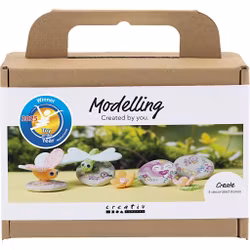 DIY kit modellera - Stenar med insekter