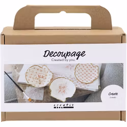 DIY kit decoupage - Musselskal