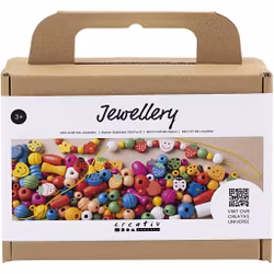 DIY kit pärlor - Färgglad mix