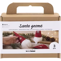 DIY kit - Filttomtar