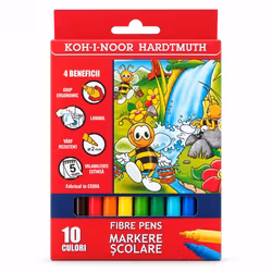 Koh-I-Noor fiberpennor (10 st)