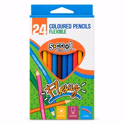 Flexibla färgpennor (24 st)