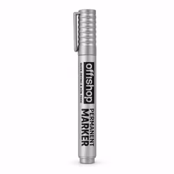Permanent märkpenna - Silver