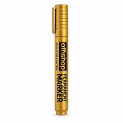 Permanent märkpenna - Guld