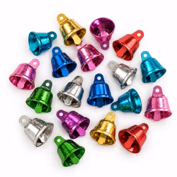 Bjällror 14 mm - Mix (20 st)