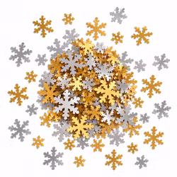 Paljettmix - Snöflingor