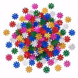 Paljettmix - Blomster