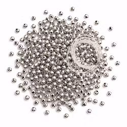 Runda pärlor - Silver (350 st)