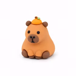 3D-suddgummi - Capybara