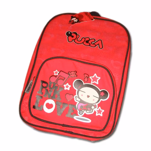 Ryggsäck Pucca röd