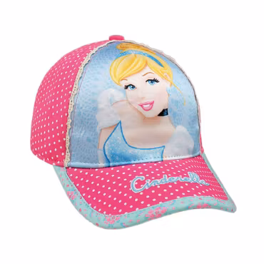 Keps - Rosa i storlek 50 - Disney Princess