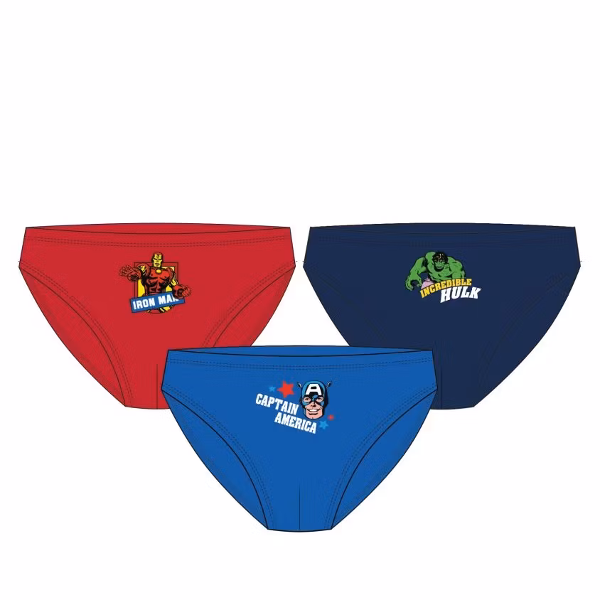 Avengers Kalsonger - 3-pack
