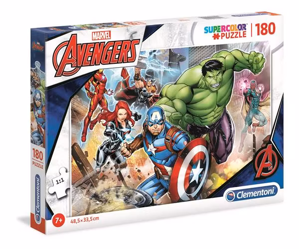 Avengers Pussel 180 bitar