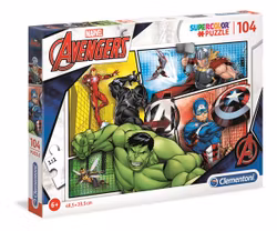Pussel 104 bitar - Marvel Avengers