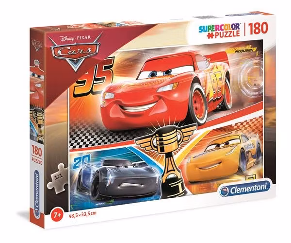 Cars Pussel Kids Special Collection 180 bitar