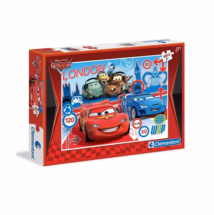 Cars Bilar Pussel Kids Special Collection 180 bitar