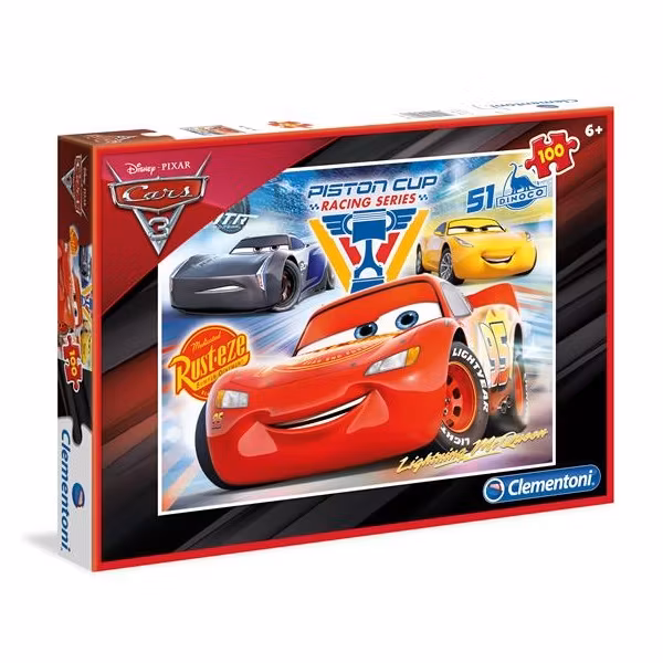 Pussel Kids Collection 100 bitar - Cars
