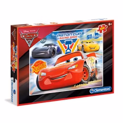 Pussel Kids Collection 100 bitar - Cars