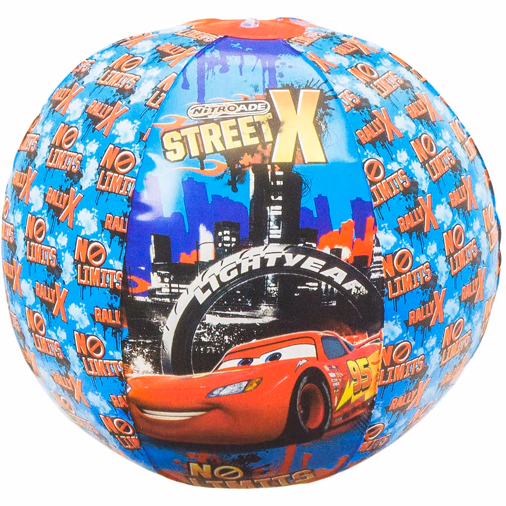 Cars Strandboll Badboll - Ø 33 cm