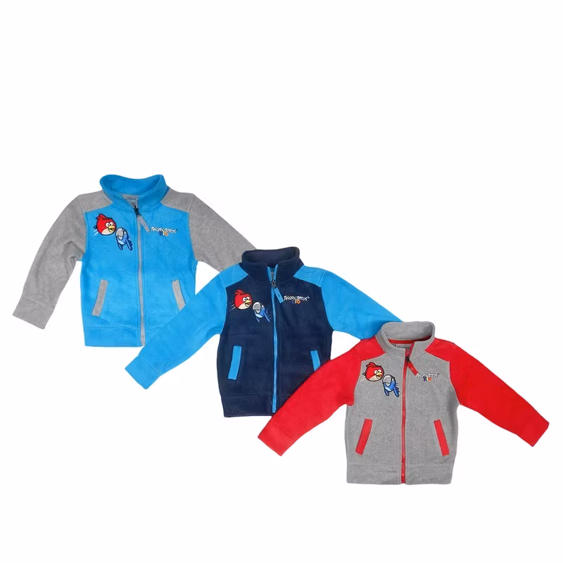 Angry Birds fleecejacka Sweatshirt
