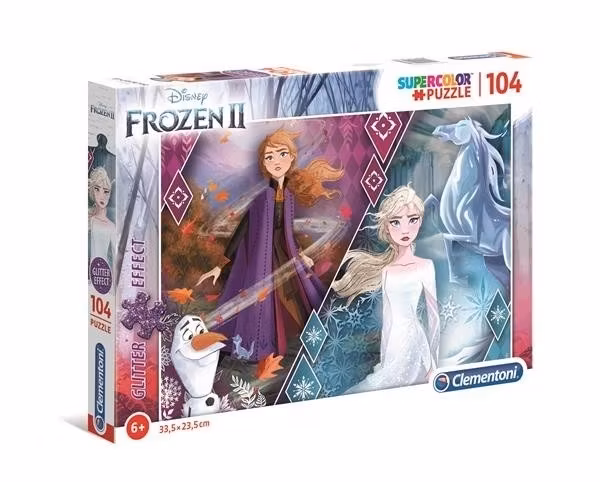 Frost 2 Glitter pussel 104 Bitar