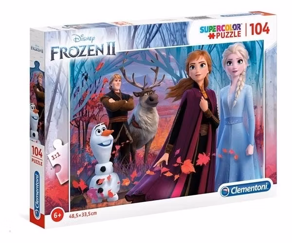 Frost II Super color pussel Frozen 2 104 bitar