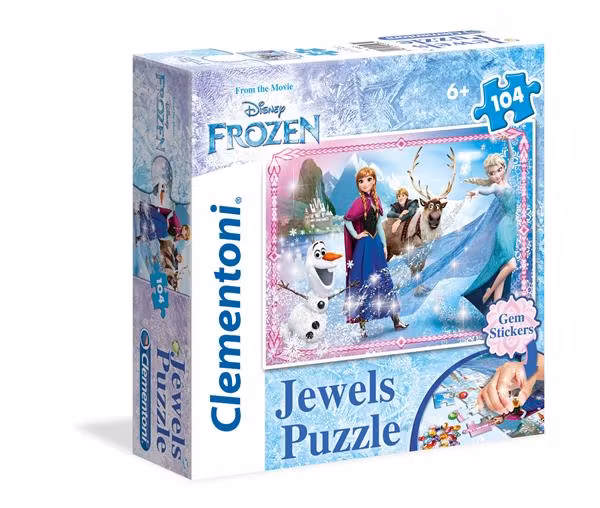 Frost Juveler Pussel SQUARE 104 bitar