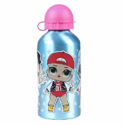 Vattenflaska i aluminium 500ml. - L.O.L. Surprise!