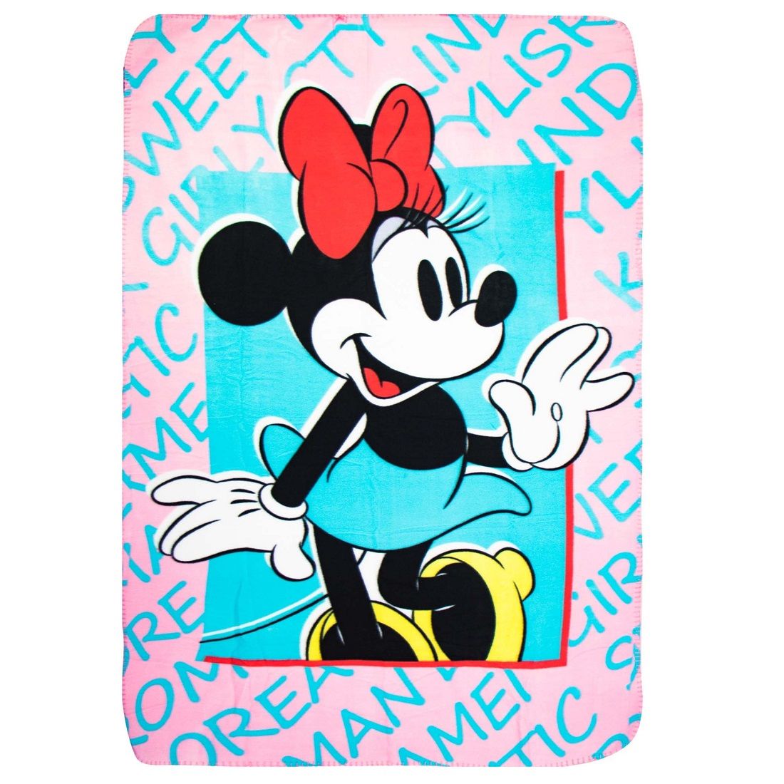 Fleecefilt 100x150cm - Mimmi Pigg