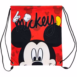 Gymnastikpåse 37x32cm - Musse Pigg