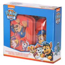 Matlåda och vattenflaska - Paw Patrol